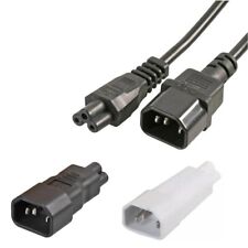 C5 to C14 IEC Power Lead Cable