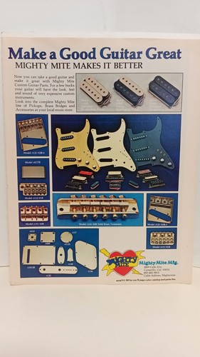 Mighty mite guitar parts - mighty,