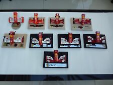 Amalgam 1:12 Scale Model Collection Of Ferrari F1 Nosecones