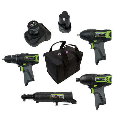 Sealey cp108vcombo2 10 8v - sealey, x