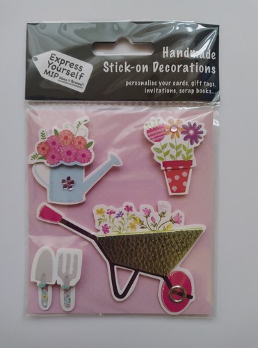 Gardening themed greeting - gardening, card