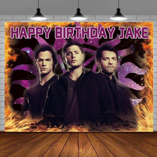 Supernatural personalised - supernatural,