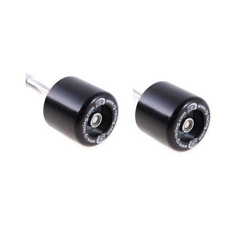 Fork protectors black - r&g,