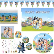 Bingo Bluey Themed Birthday