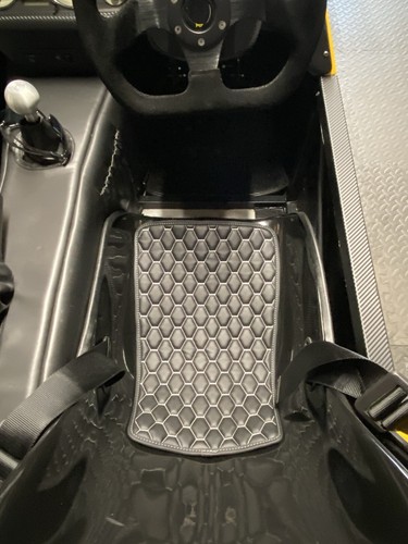 Kit car seat - car, pads,