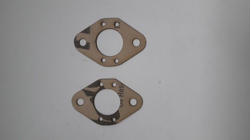 Carburettor carb flange - 2,