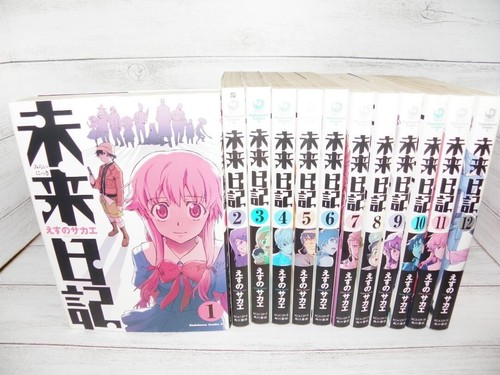 Future diary mirai - diary,