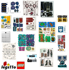 LEGO Set Sticker Sheets for