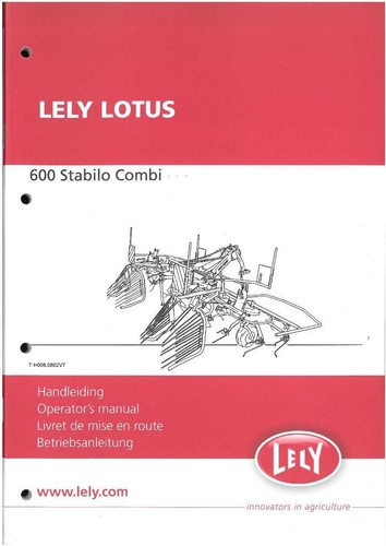 Lely lotus stabilo 600 - lely,