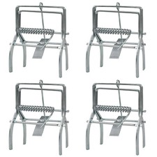  4Pack Claw Mole Trap, Quick Kill Mole Traps, Vole & Mole Killer, 