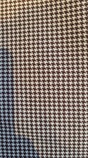 Superfine Worsted Suiting Tweed Fabric Made In England 1.5m X 2 3/4m Huge Piece
