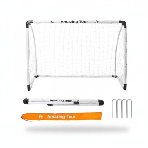Foldable soccer goal - kids, 3-11