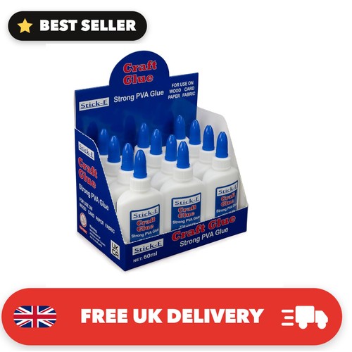 Pva white glue - pva, 60ml