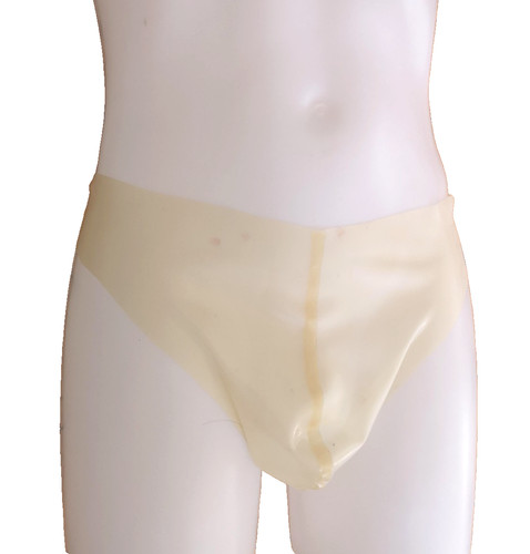 Latex mens briefs rubber pants - mens,