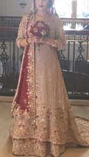 Asian Indian Pakistani Bridal  Dress Wedding Outfit