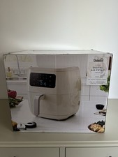 Dunelm 6.8L Cream Air Fryer
