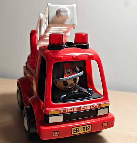 Toyi fire truck toy - e.bo,