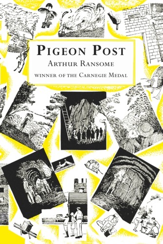 Pigeon post arthur - post, ransome