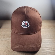 Brown Moncler Cap