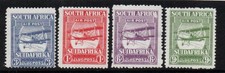 South Africa 1925 Air Set MNH Forgeries SG 26-29 Normal Cat £45