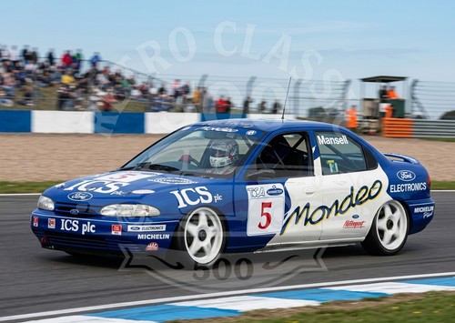 Nigel mansell ford mondeo btcc - mansell,