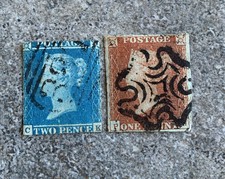 B393-Queen Victoria 1841 Penny