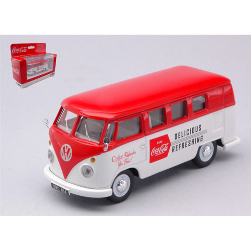 Bus 1960 coca - vw,