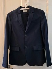 H&M Boys Slim Suits Navy