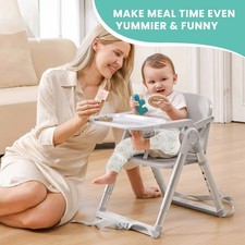 Baby Folding Booster Seat High