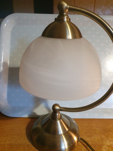 Table lamp brass - table, base