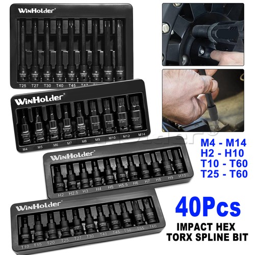 40x impact hex torx - 40x, 3/8"