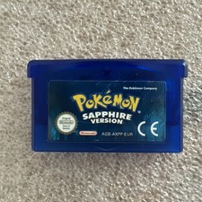 Pokemon Sapphire Version GBA