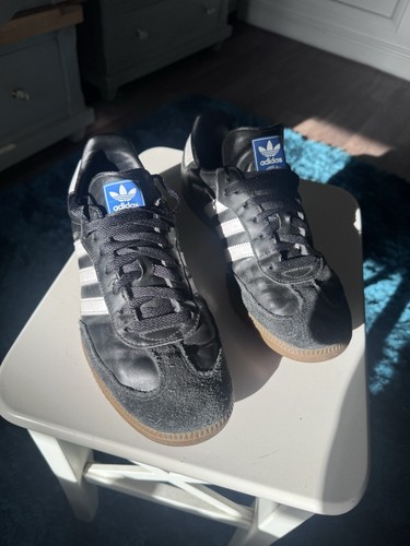 Adidas samba size black - 9.5,