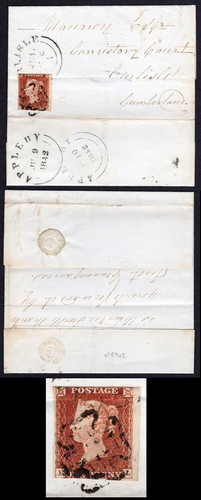 1841 penny red - 1841,