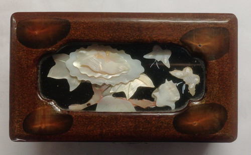 Vintage chinese lacquered - vintage,
