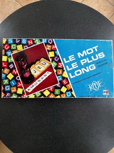 Vintage 70s the longest word - vintage,