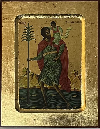 Christopher icon orthodox - christopher,