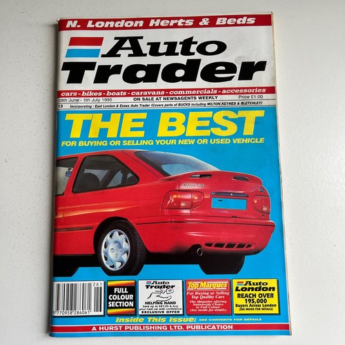 Auto trader magazine - magazine, july