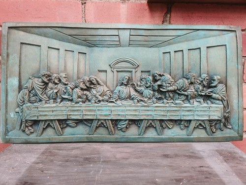 Large vintage the last - last, supper