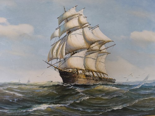 Very detailed oil painting - , of