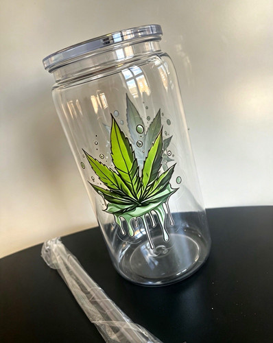 Clear plastic tumbler with lid - tumbler,