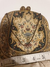 Vintage Pinpoint Tapestry