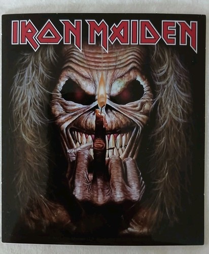 Iron maiden eddie - maiden, the