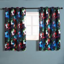 Kids Blackout Eyelet Curtains