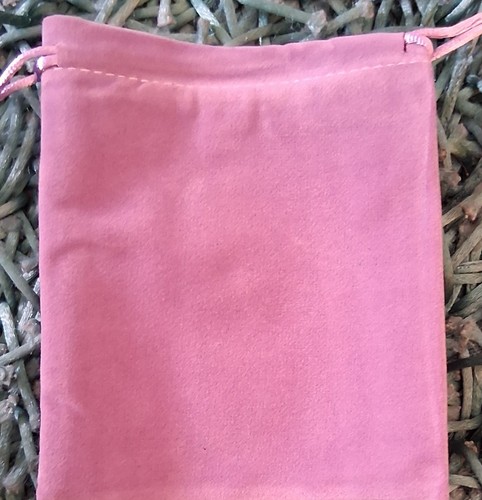 Lilac velvet gift bags - 20,