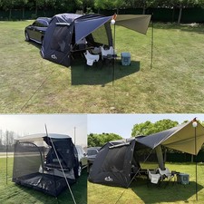 Car Trunk Rear Tent Camping