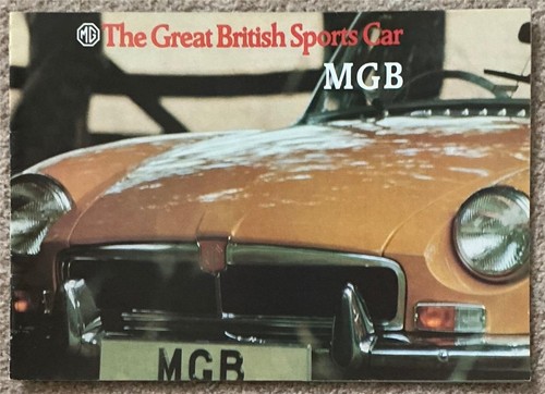 Mgb sports car - mgb,