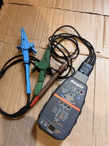 Reginmultifunction loop tester - reginmultifunction,