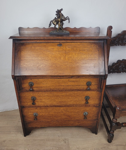 Writing bureau desk vintage - writing,