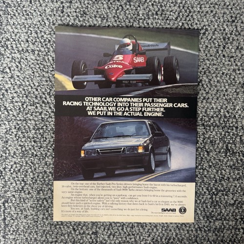 Vintage saab 9000 - saab,
